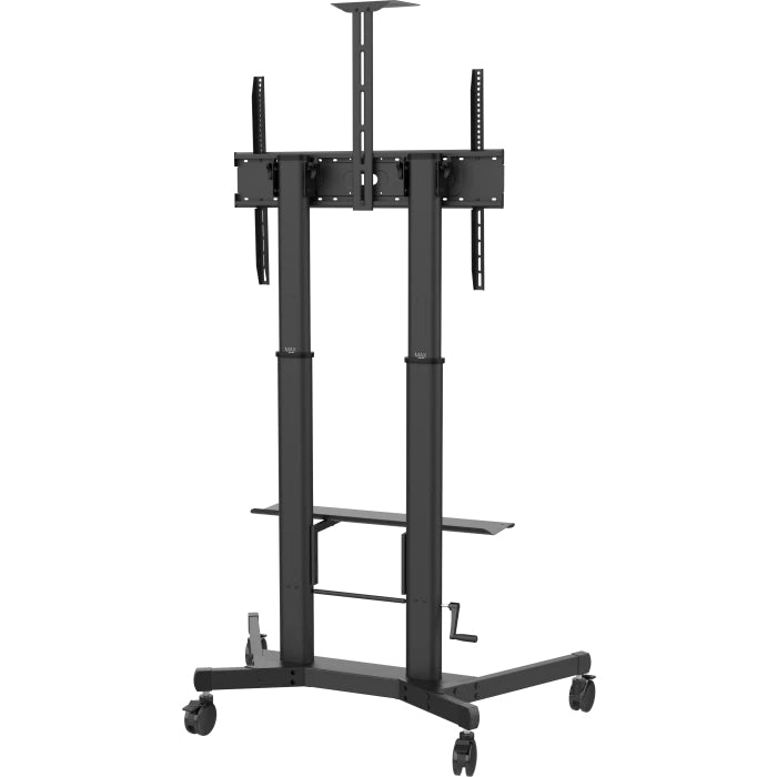 Vision TV-Wagen – 55–100" – bis 80 kg, mit Rollen – VFM-F26