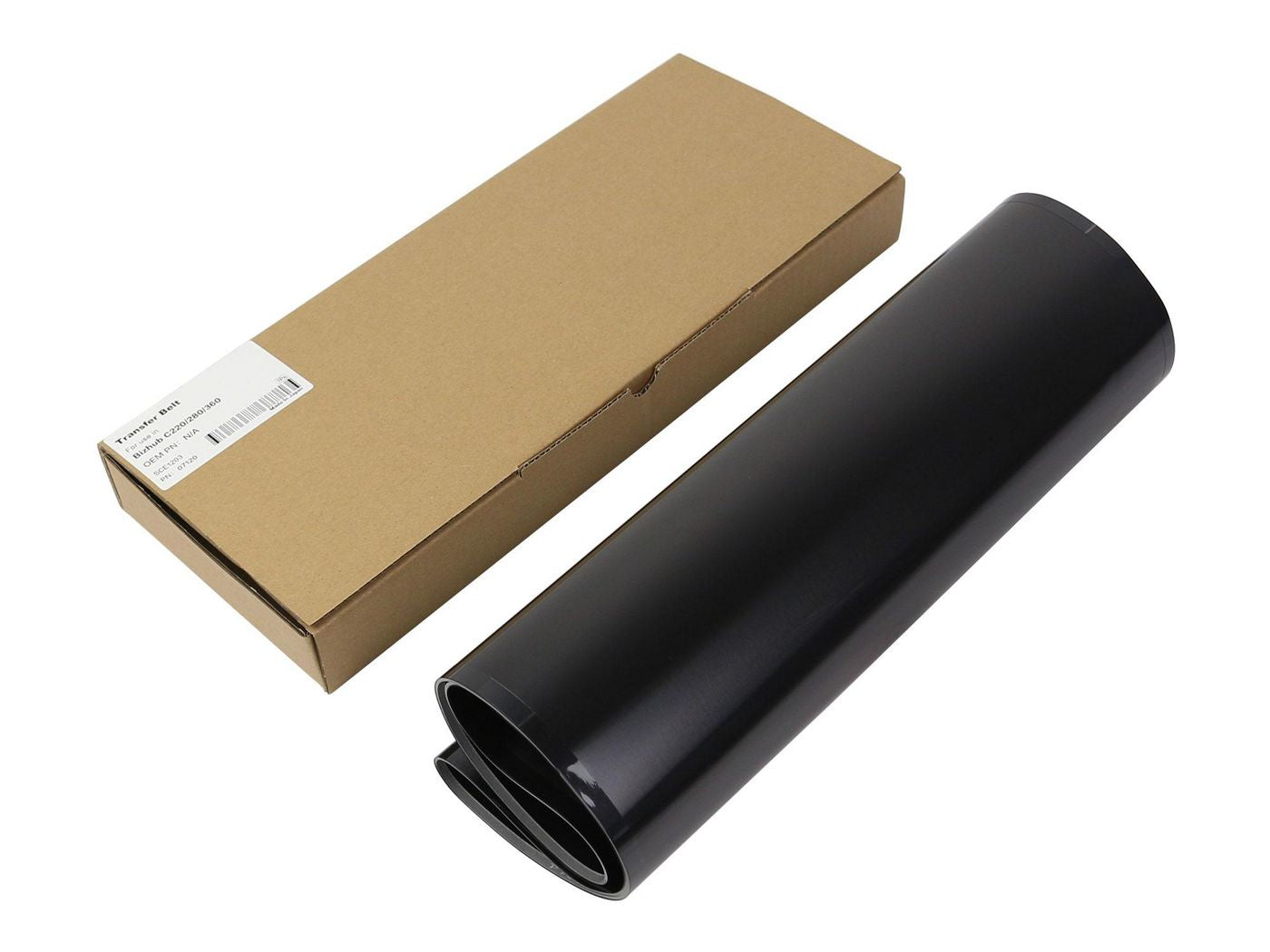 CoreParts Transfergürtel, schwarz – für Bizhub C220/C280/C360