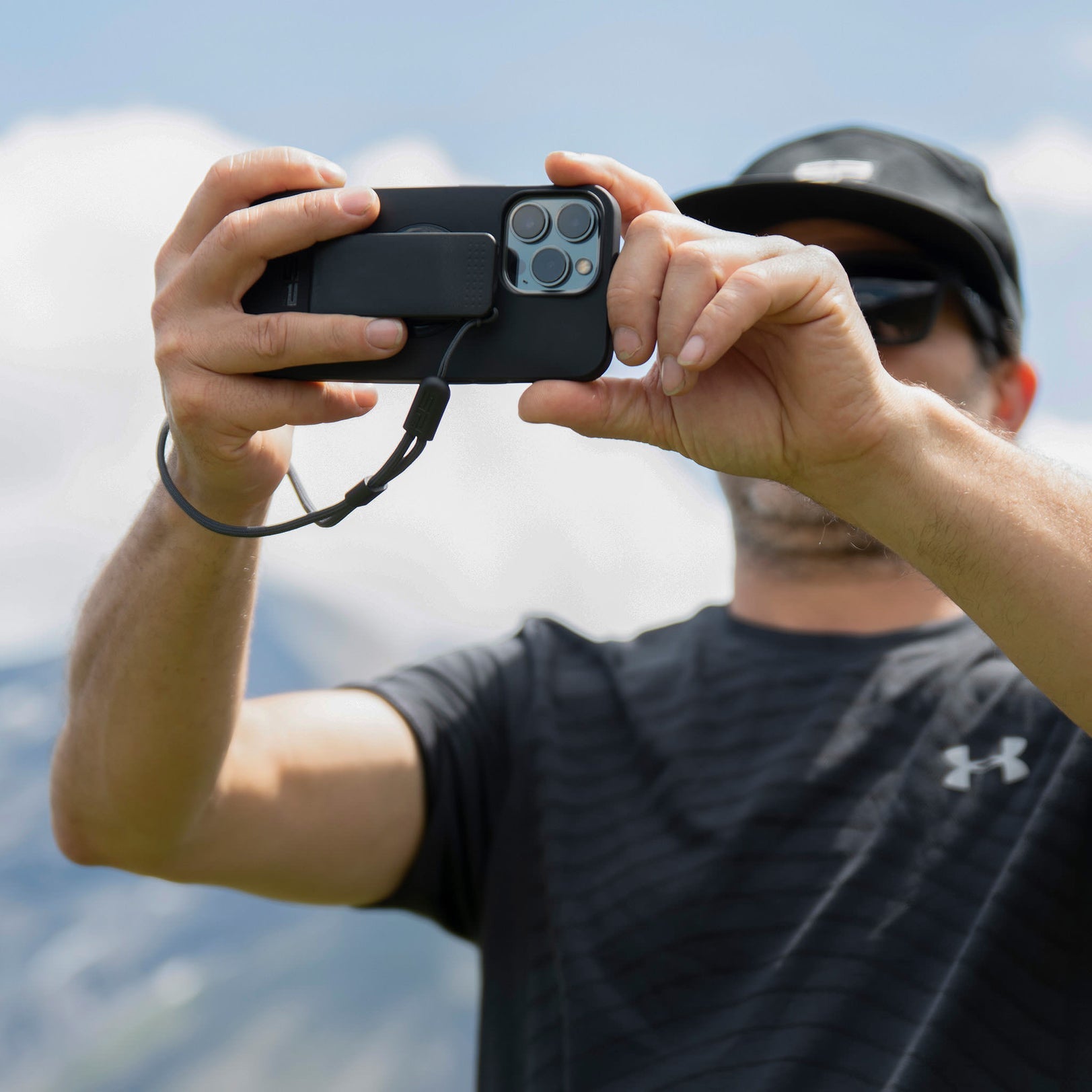 SP Connect Clip Mount SPC+ – Gürtelklip – Handyhülle – für SPC+ – Schwarz