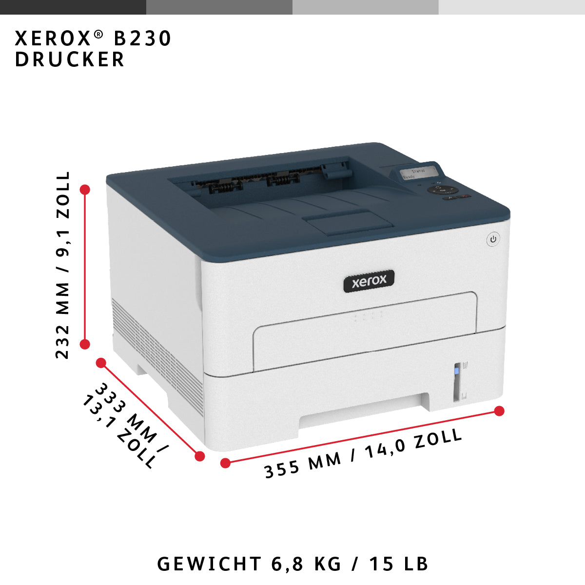 Xerox B230 – S/W