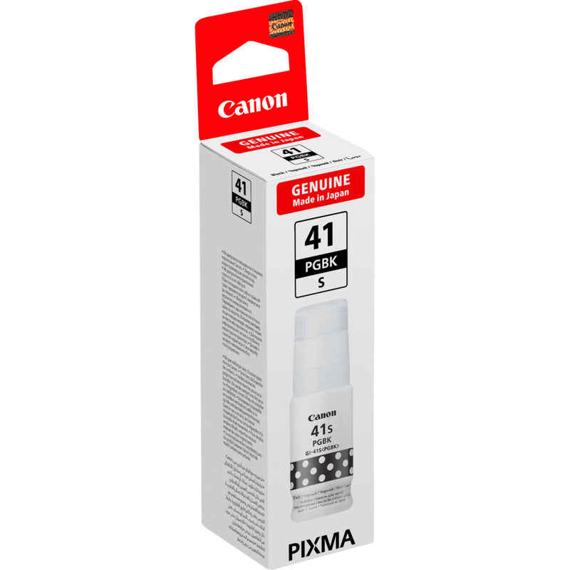 Canon Tintenpatrone GI-41S, Schwarz – für Pixma G-Serie