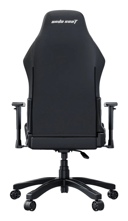 Anda Seat Konferenzstuhl Luna – 90 kg, Kunstleder, Schwarz