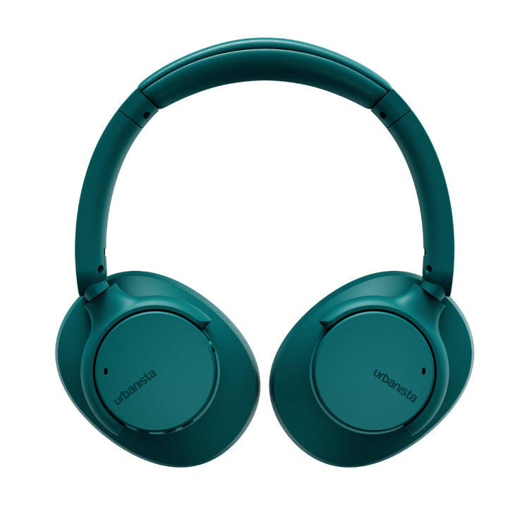 Urbanista Valencia – On-Ear Bluetooth ANC Kopfhörer – grün – bis 40 h