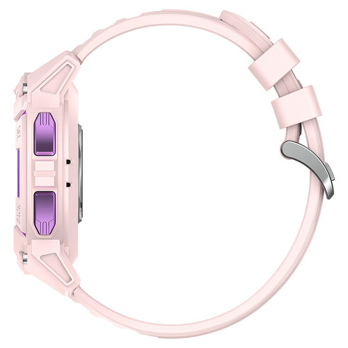 KOSPET Tank S2 – Smartwatch – 48 mm, Bluetooth, AMOLED, IP69K, Silber