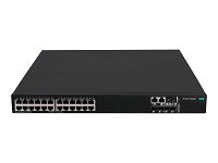 HPE 5520 HI – Managed Switch – 24×GbE, 4×SFP+, PoE+ 720 W, 1U