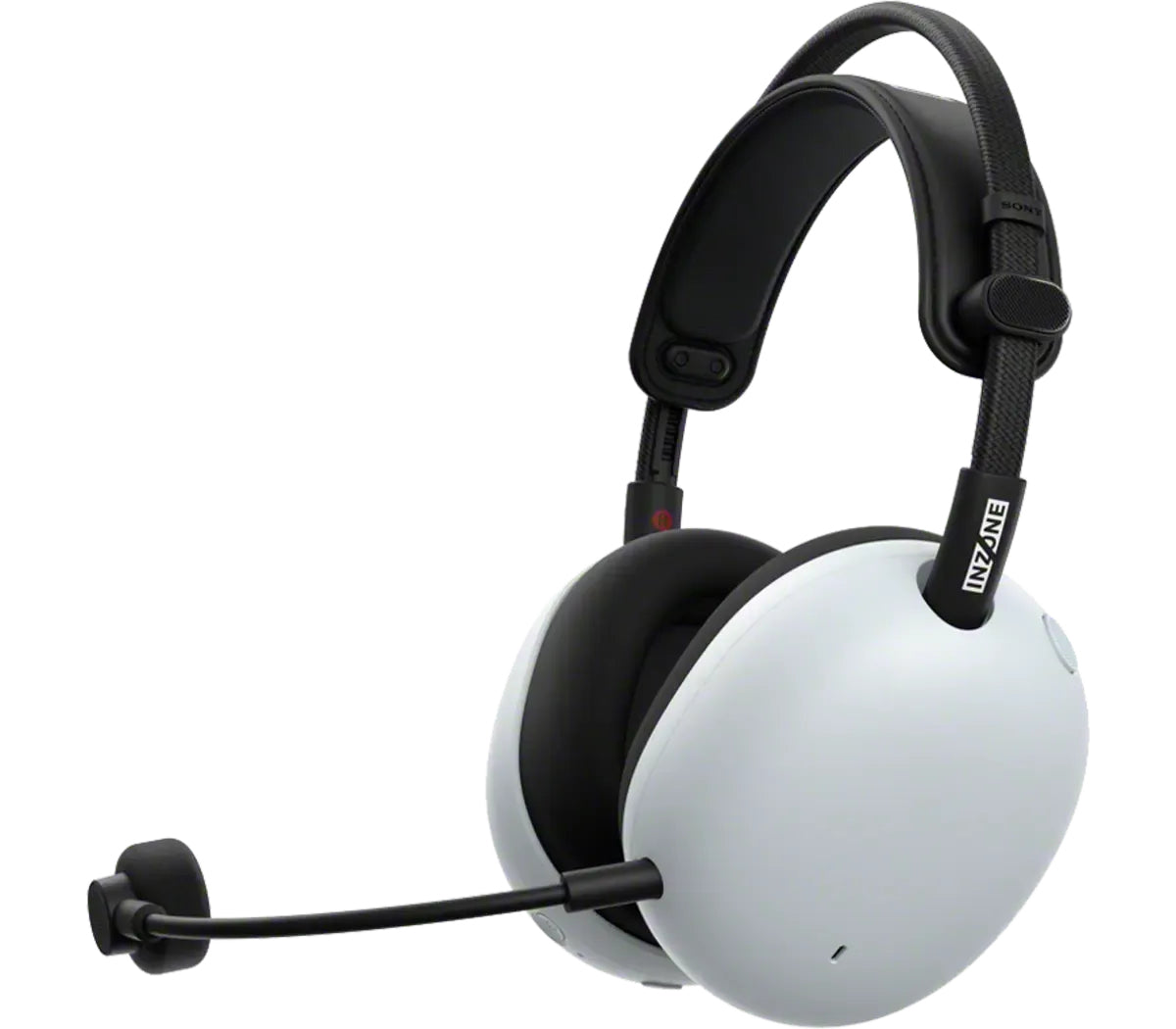 Sony INZONE H9 II – Wireless Gaming-Headset, USB-A – Surround-Sound, mit Mikrofon – Weiss – für PC