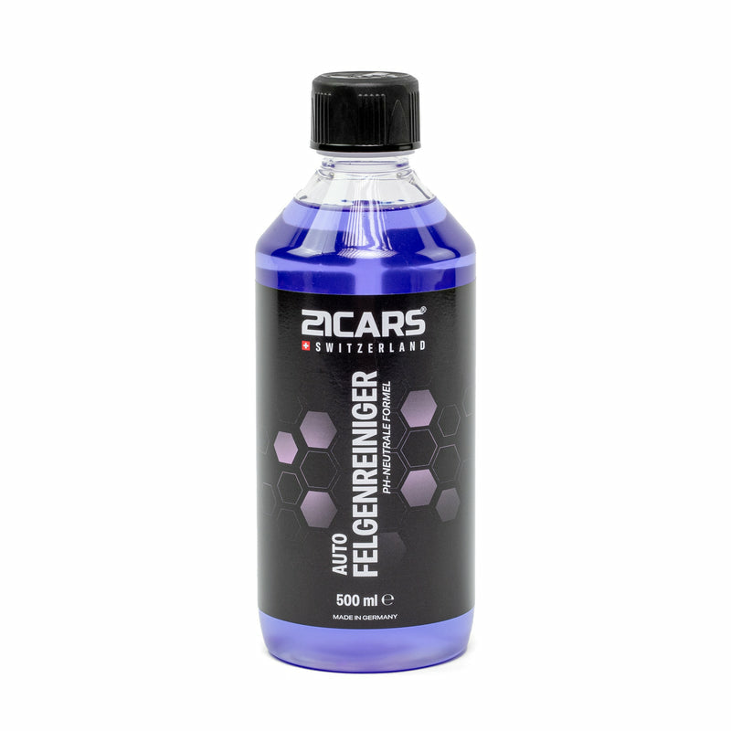 21CARS Felgenreiniger Wildkirsche – für Felgen – 500 ml