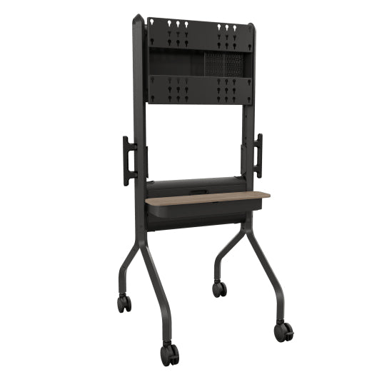 Chief Bodenständer – 50–85" – bis 79,4 kg, für Audio-/DVD-Zubehör – LSCUB, Schwarz