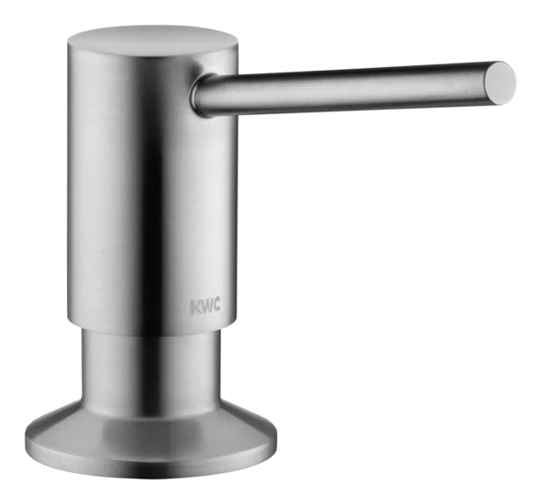 KWC BASIC – Seifenspender, manuell, 320 ml, Edelstahl