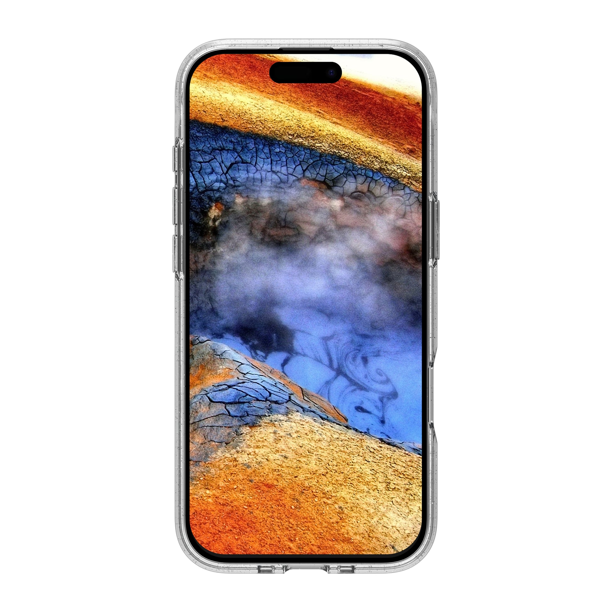 dbramante1928 Greenland Pro MS Backcover – für Apple iPhone 17 Air, Kunststoff, Transparent, Stardust