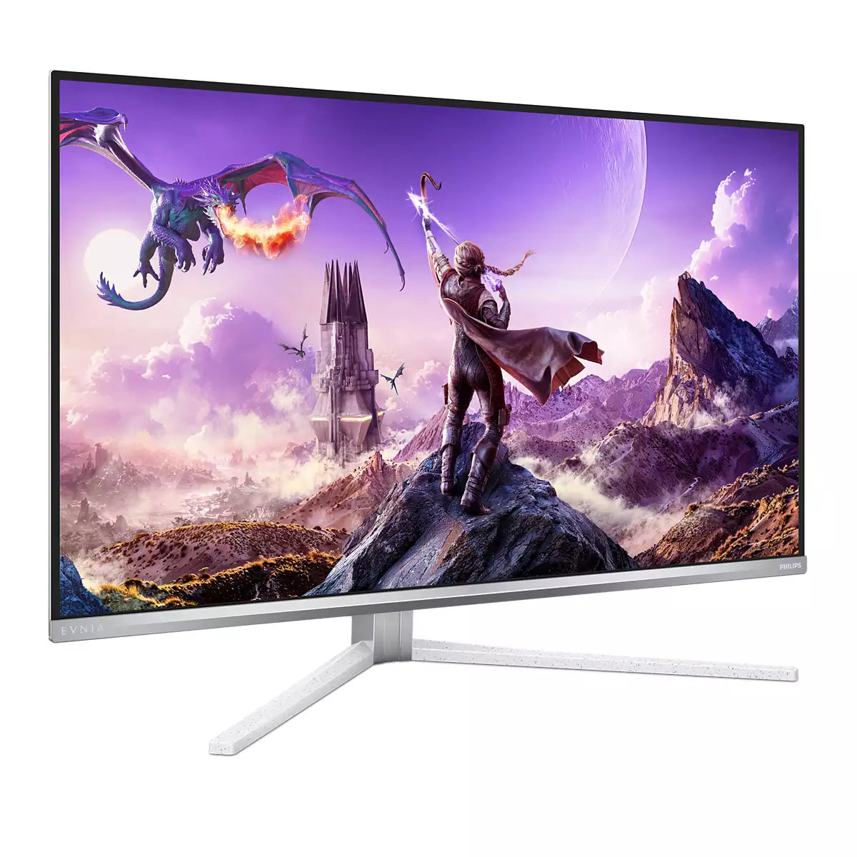Philips 32M2N8900/00 – Monitor, 31,5", 240 Hz, 1000 cd/m², KVM, Integrierte Lautsprecher, VESA 100 × 100, Weiss