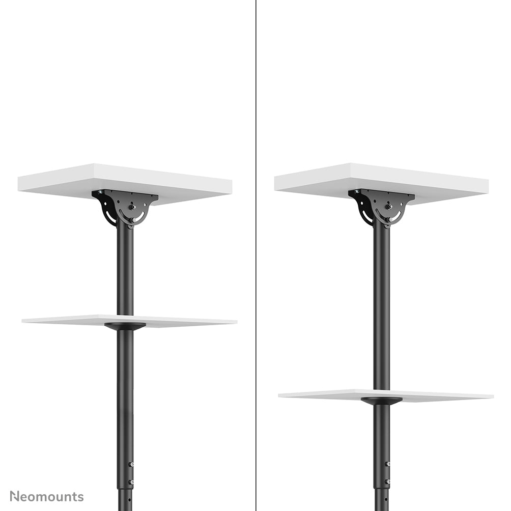 Neomounts Deckenhalterung – CL35-440BL16L, 37–70", H 106–156 cm