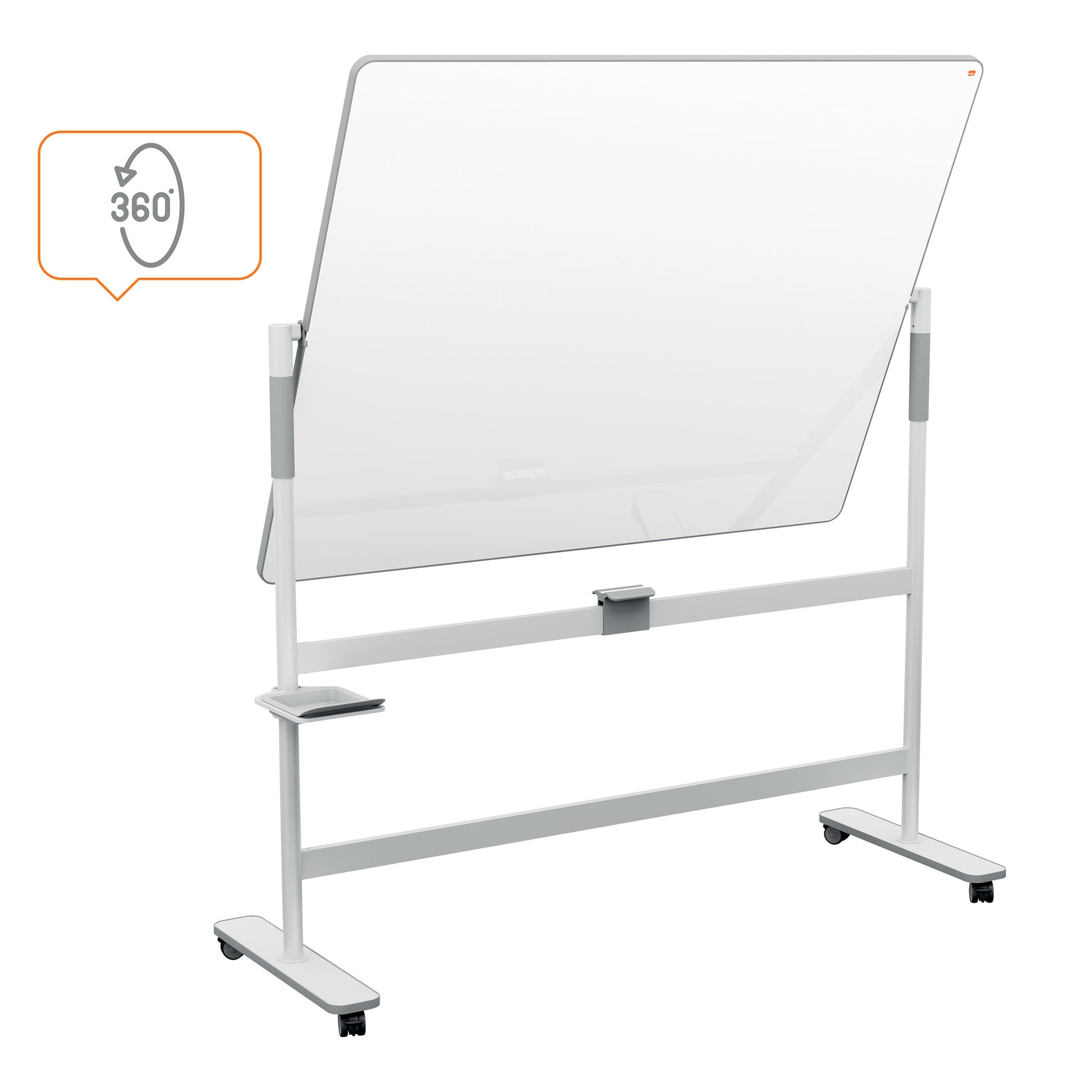 Nobo Flipchart-Block 1915645 – 150 × 120 cm, weiss, Stahl