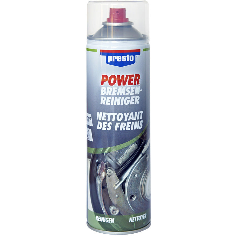 Presto Bremsenreiniger – für Bremsen – 500 ml – 1 Stk.
