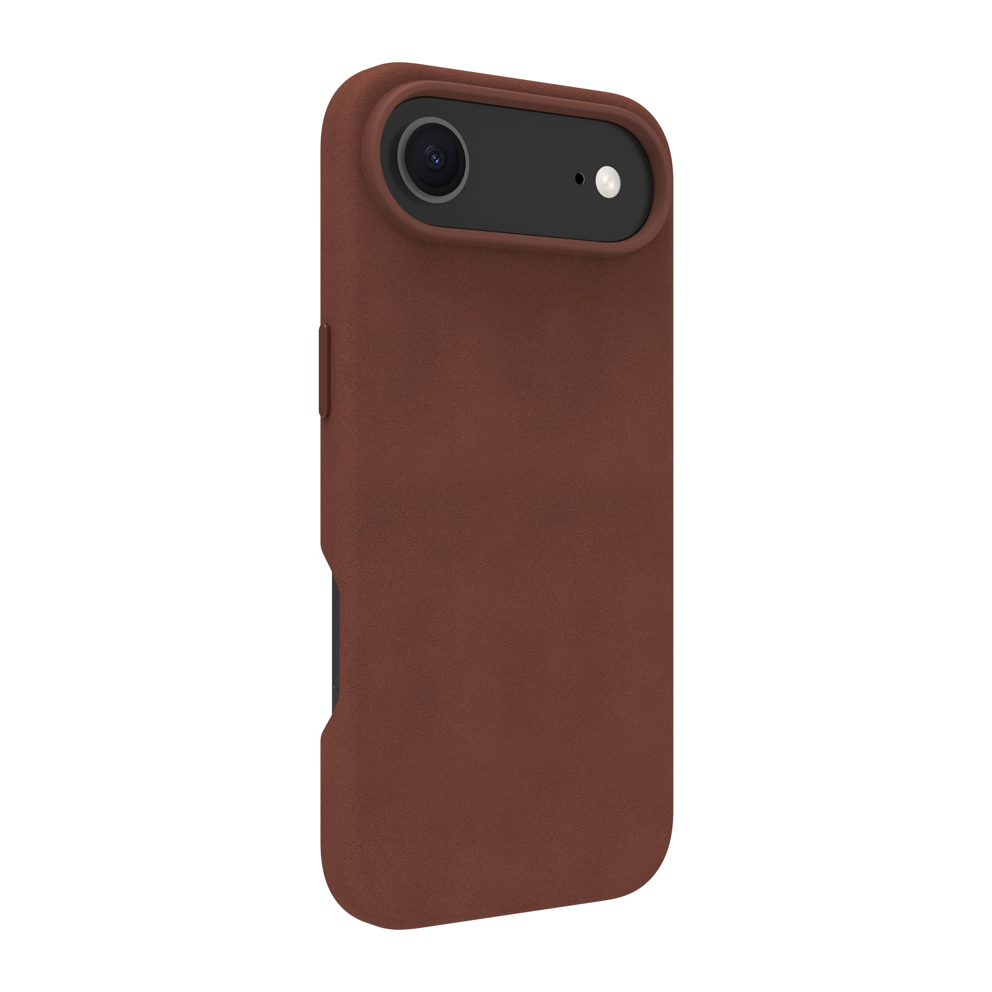 dbramante1928 Roskilde MS Backcover – für Apple iPhone 17 Air, MagSafe, Leder, Beige, kratzresistent