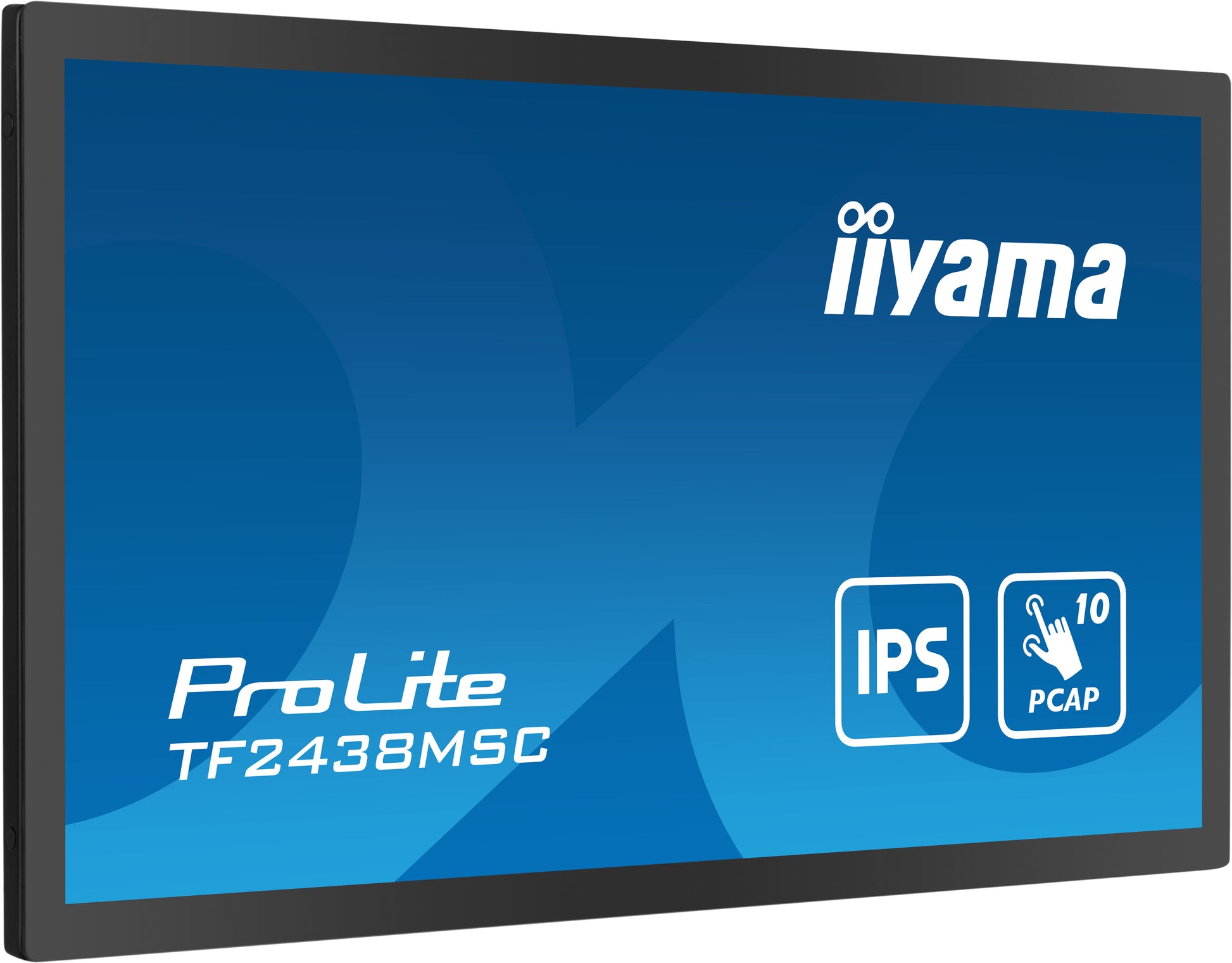 iiyama TF2438MSC-B1 – Interaktives Touch-Display, 23,8", Anti-Fingerprint-Beschichtung