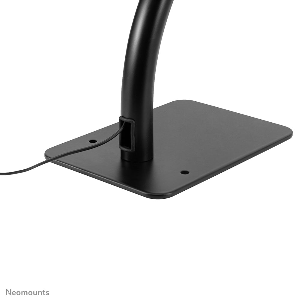Neomounts DS15-625BL1 Tablet-Tischhalterung für 7,9–11" – abschliessbar – Schwarz