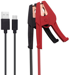 KRAFTWERK 506.001.100 Powerbank 37'000 mAh – schwarz, für Auto, Motorrad & LKW