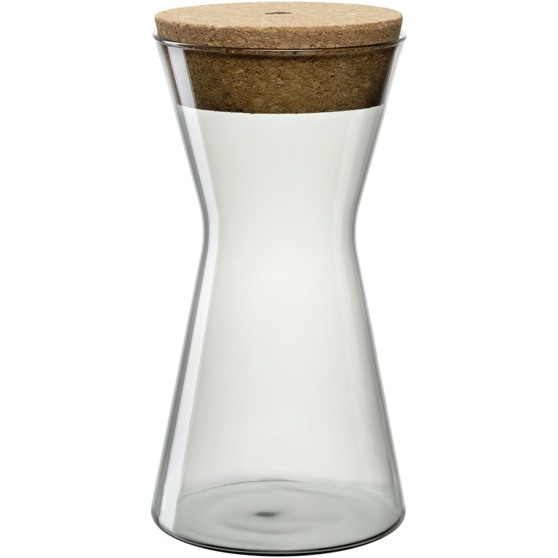LEONARDO FORMA X – Vorratsdose 1,1 l, Ø 11 × 23 cm, Glas (Borosilikat)