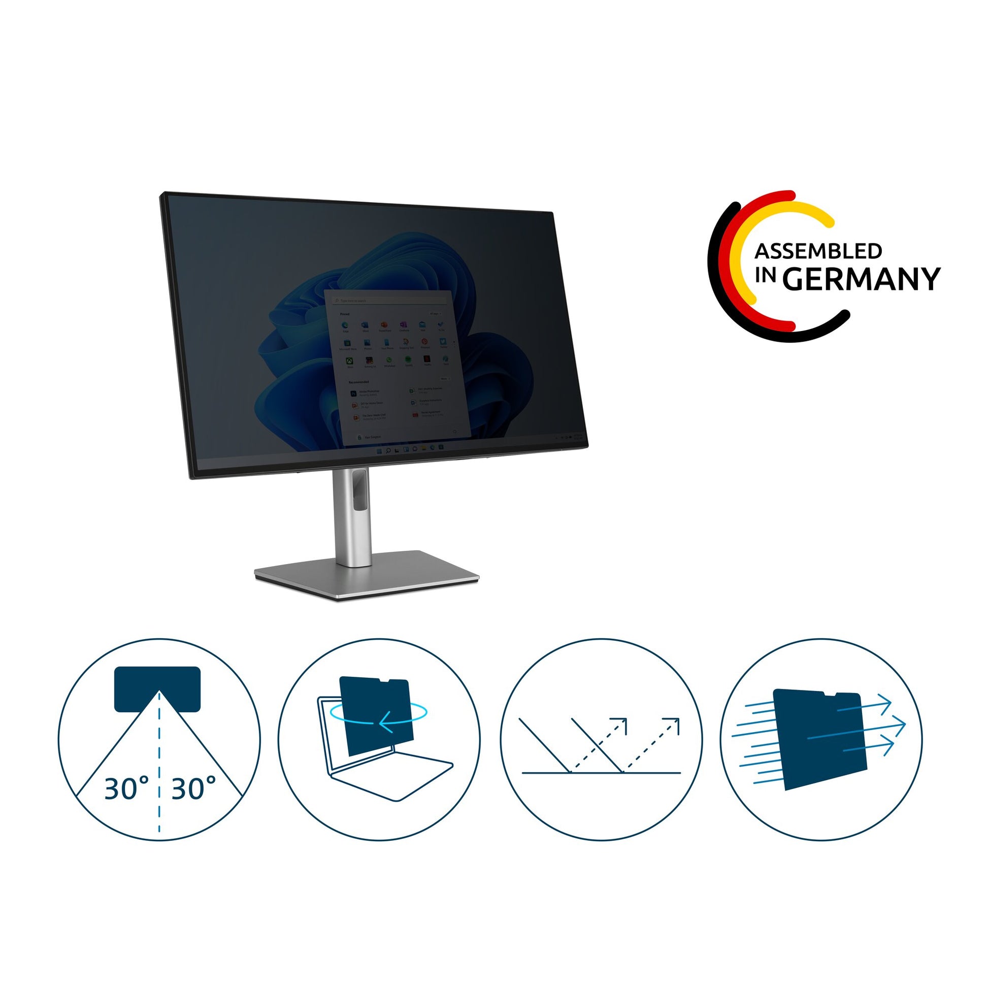 Kensington Displayschutz für 19" (16:9) Breitbildmonitore