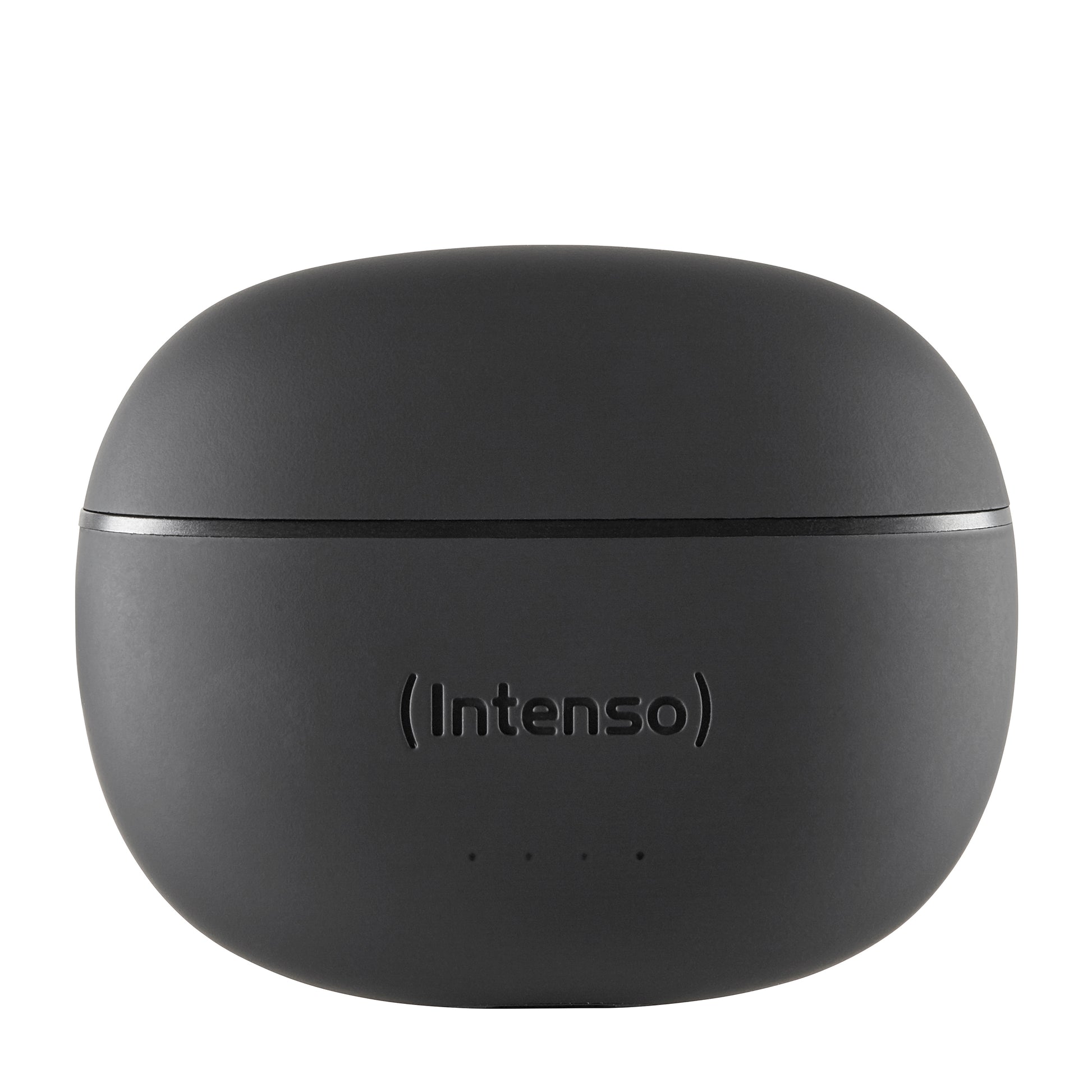 Intenso Black Buds T300A TWS In-Ear – ANC, mit Ladecase, Schwarz, BT 5.3