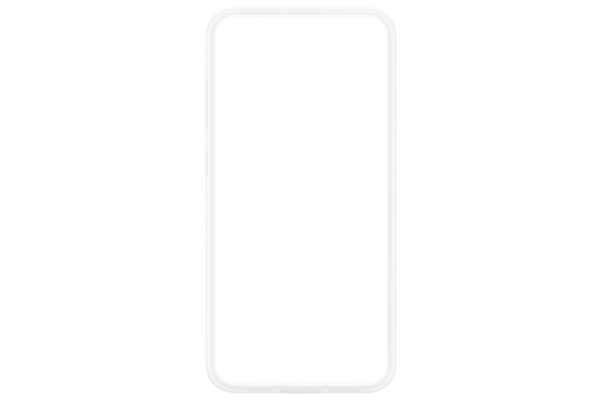Samsung Booklet-Hülle – für Galaxy S24 FE – rot – Silikon
