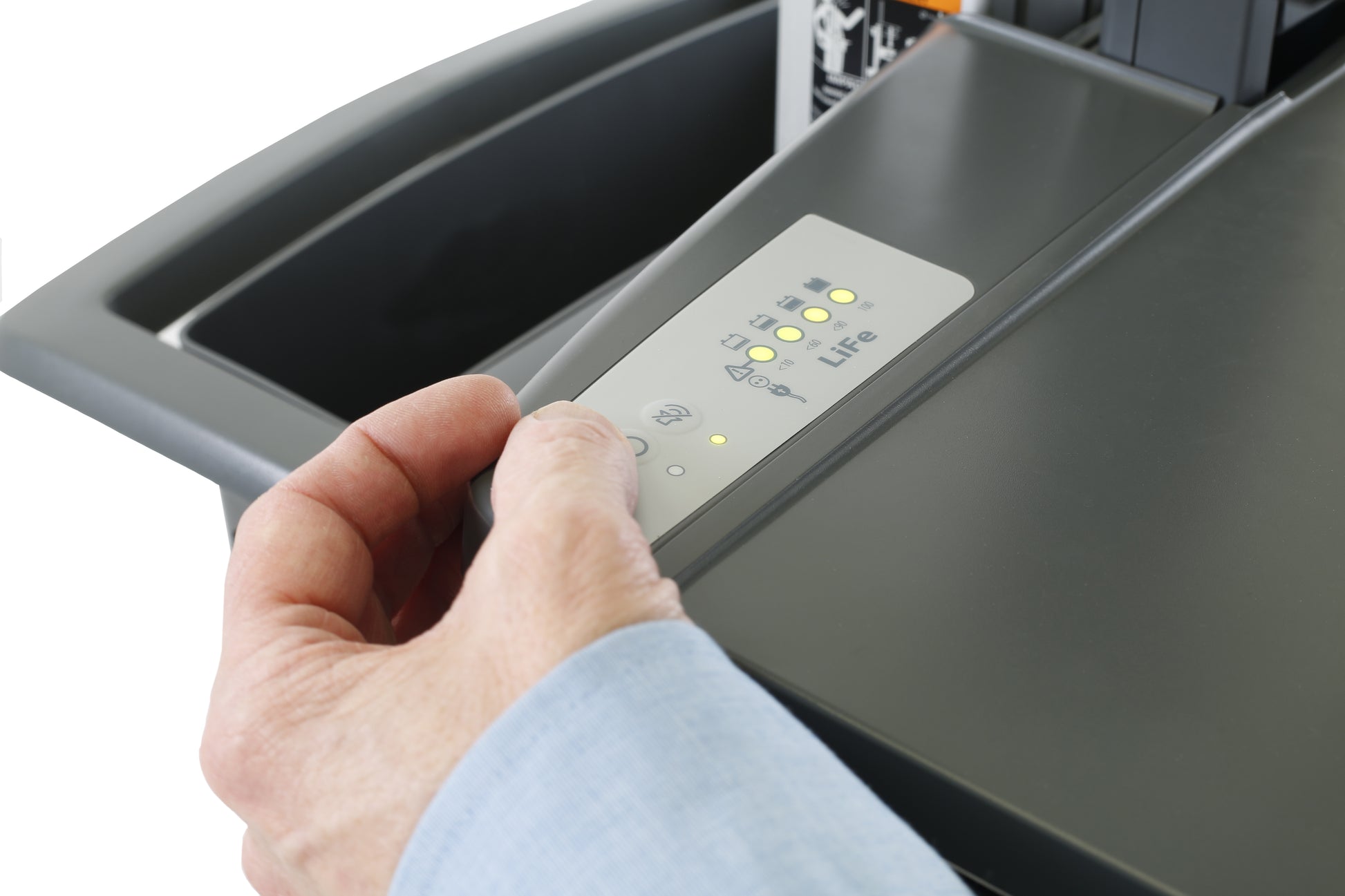 Ergotron Wandhalterung – drehbar, grau