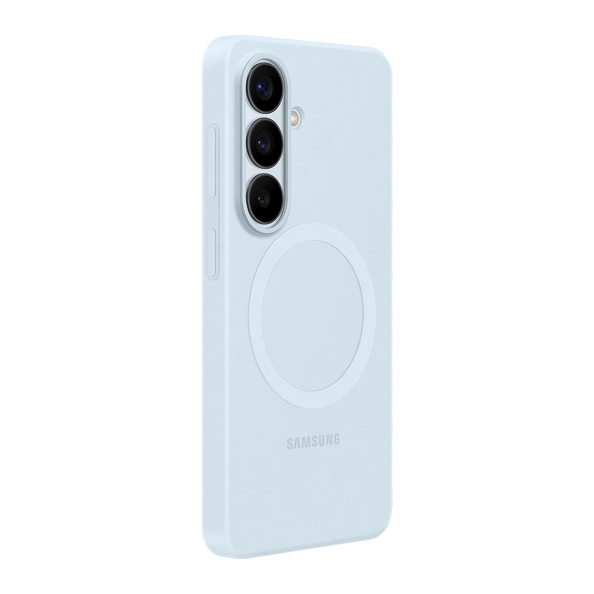 Samsung Holster – für Samsung S26, MagSafe, Silikon, Hellblau