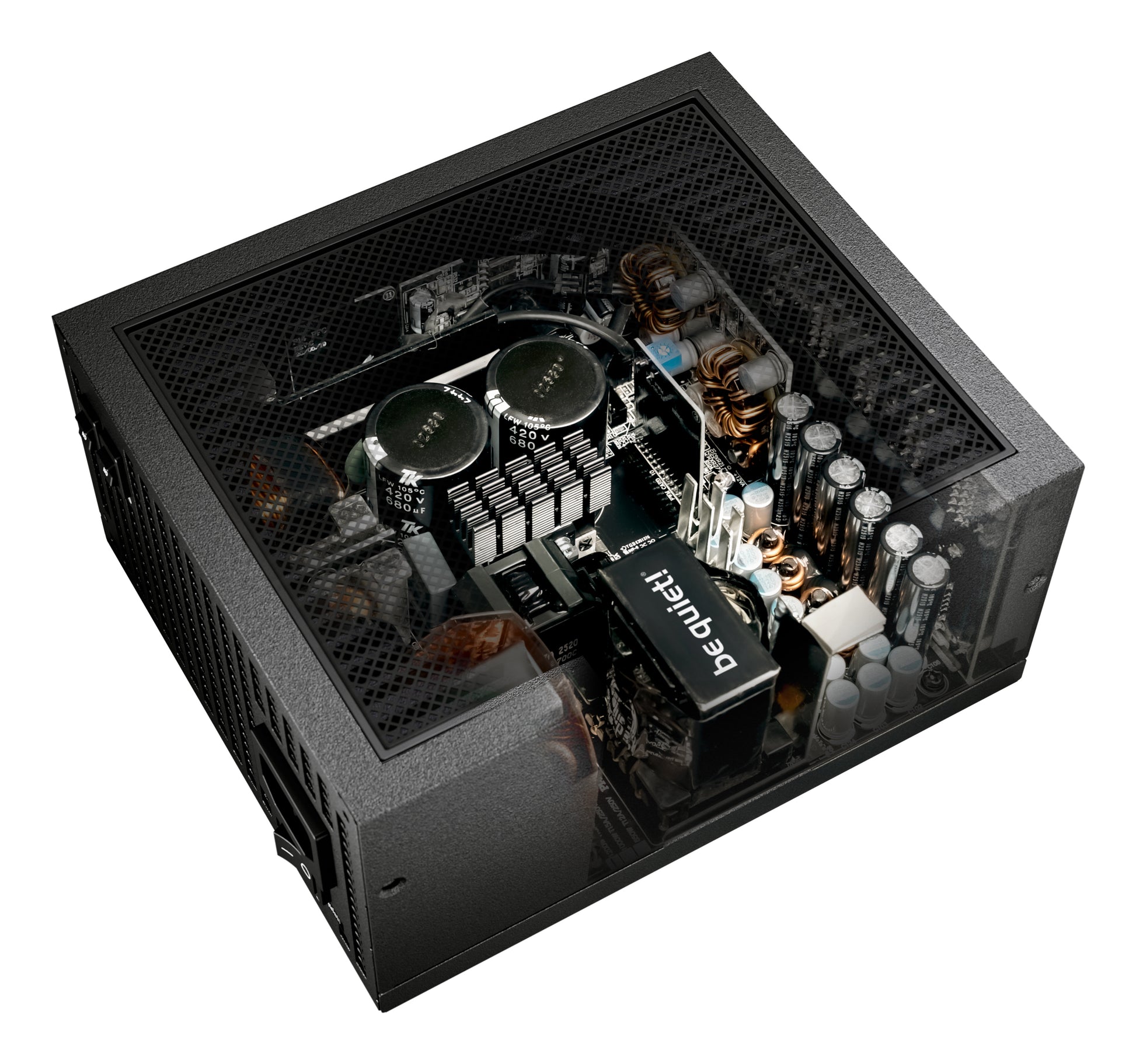be quiet! be quiet Dark Power 14 ATX Netzteil 1000 W 80 PLUS Titanium – vollmodular, ATX 3.1, EPS 2.92, 12VHPWR