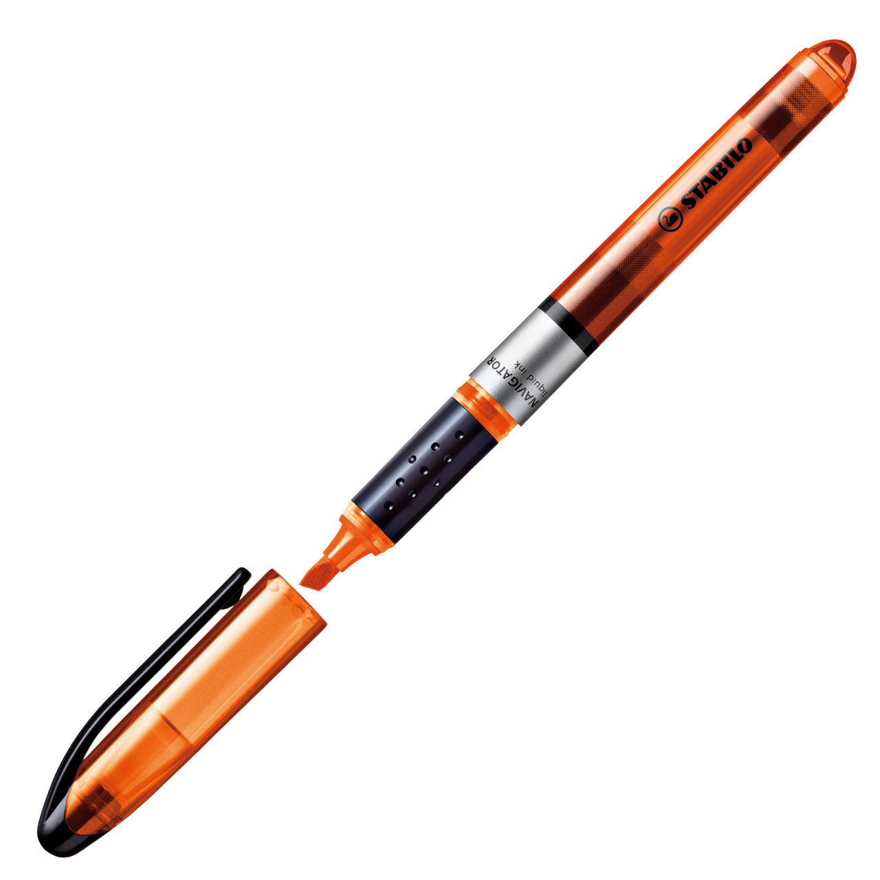 STABILO Navigator Textmarker Orange – Keilspitze, 1–4 mm
