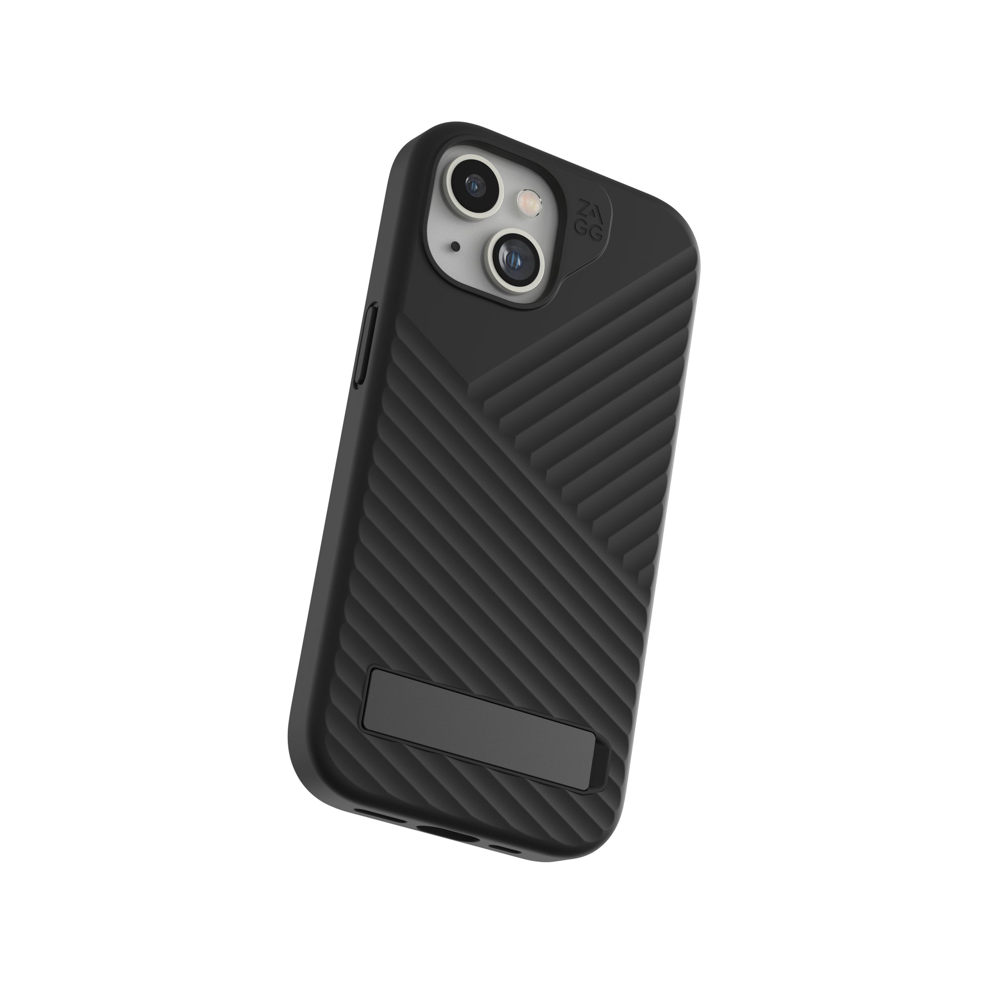 ZAGG Backcover Denali – für Apple iPhone 15/14/13 – schwarz