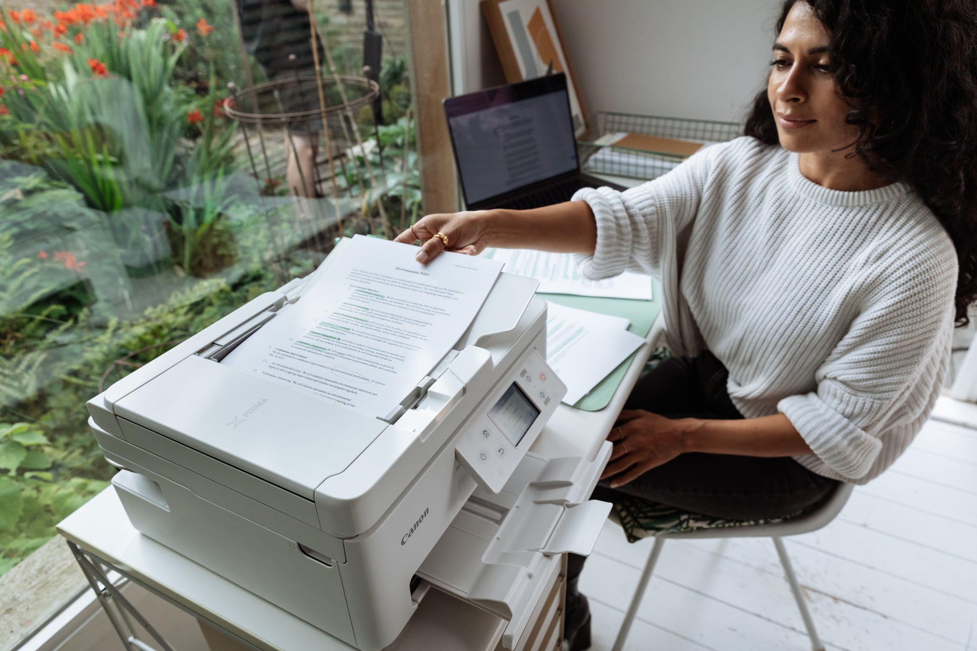 Canon PIXMA TS7750i – Farbiges Tintenstrahl-MFP A4, 3-in-1 – USB/WLAN – Duplex, ADF – 15 S./Min. S/W, 10 S./Min. Farbe