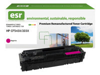 esr CF543X Magenta Toner – Kompatibel – 2'500 Seiten – für HP