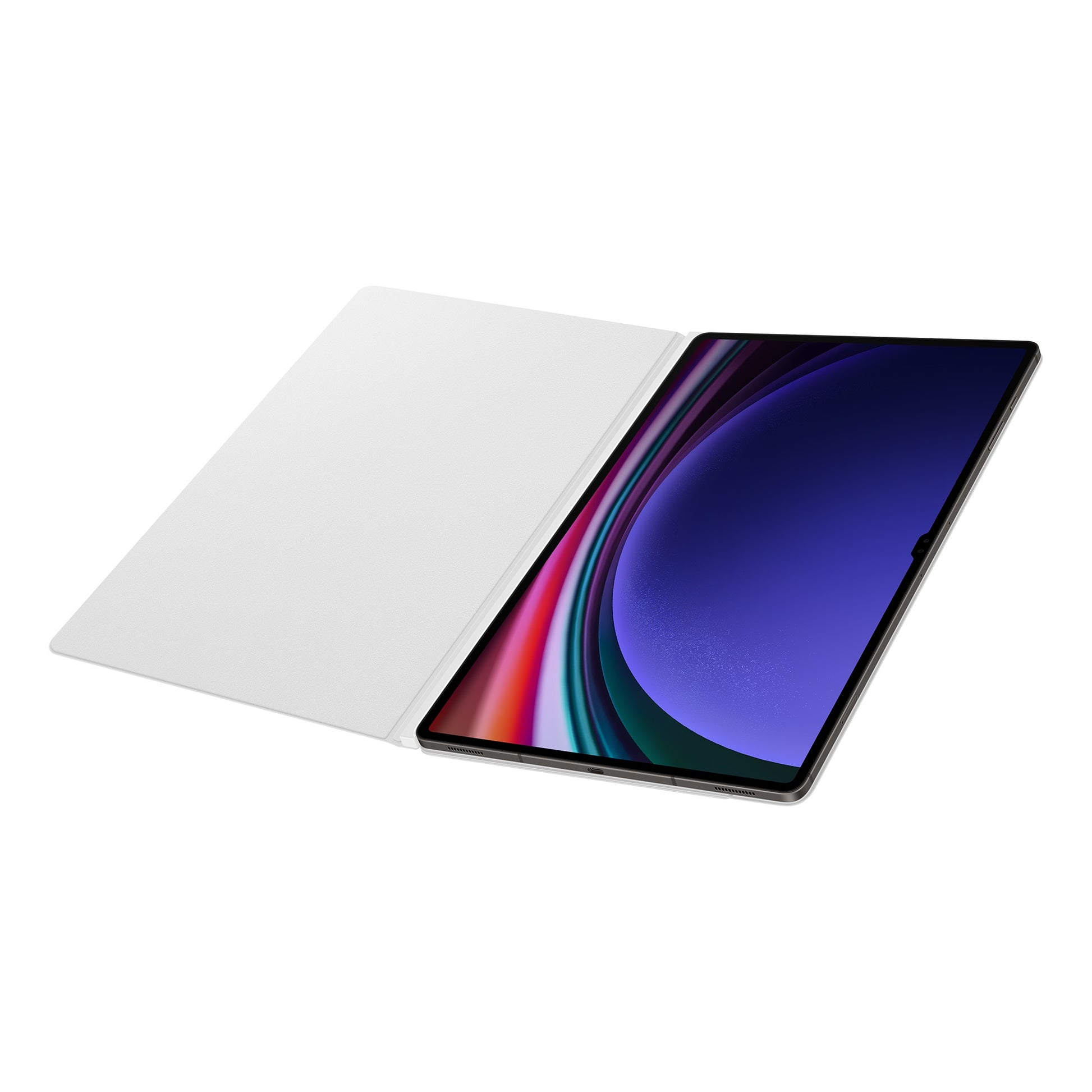 Samsung Smart Book Cover Notebook-Schutzhülle – für Tablets bis 14,6", Stossschutz, Kunststoff, Weiss
