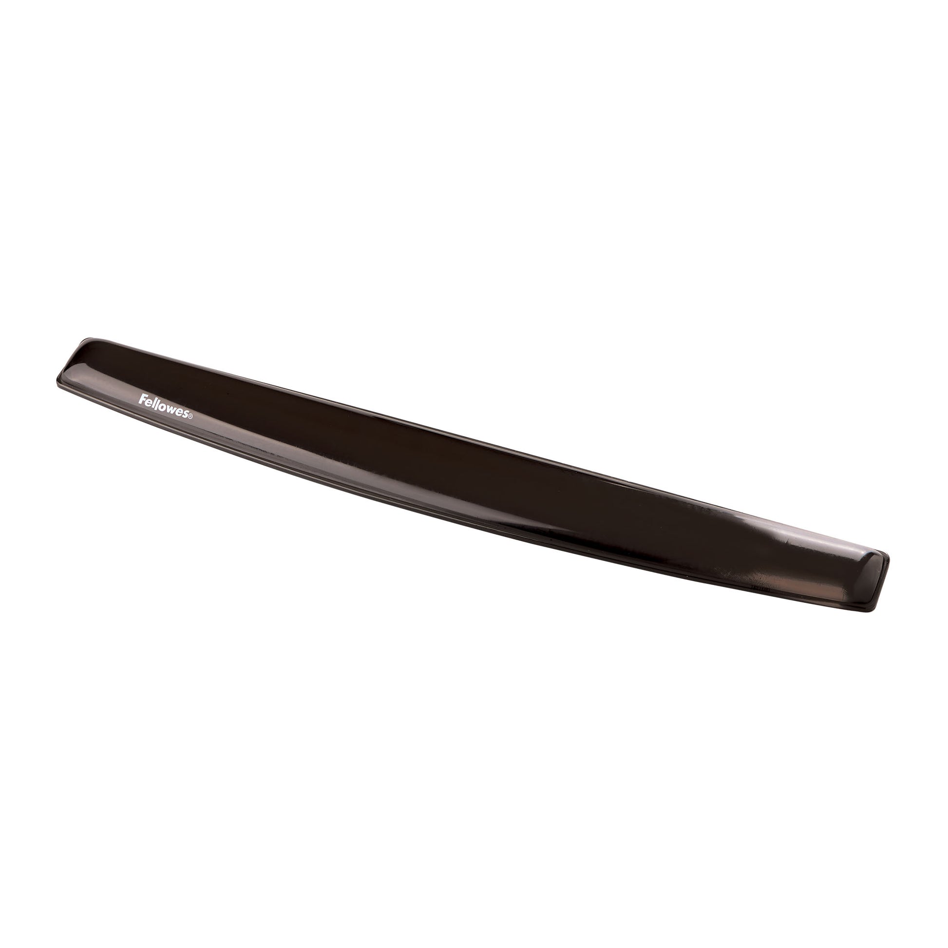 Fellowes Tastatur-Handgelenkauflage – Crystals – für Tastatur – Gel – abwaschbar – 471×58×15 mm – Schwarz