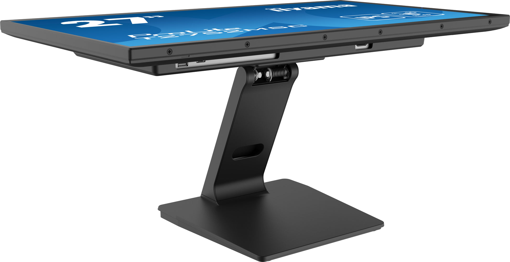 iiyama Monitor, 27", Touch, 360 cd/m², HDMI, DisplayPort, USB