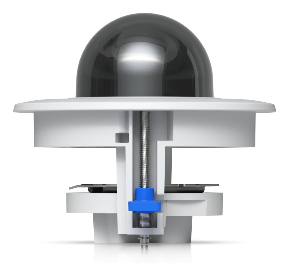Ubiquiti Montage – Wandmontage, Durchmesser 10 cm, Montageset, für UVC-G5-Dome-Ultra, weiss