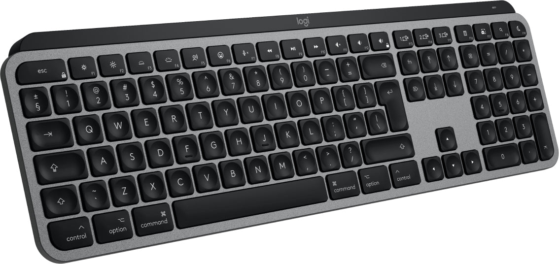 Logitech MX Keys S für Mac – Mac kompatibel, LED-Hintergrundbeleuchtung