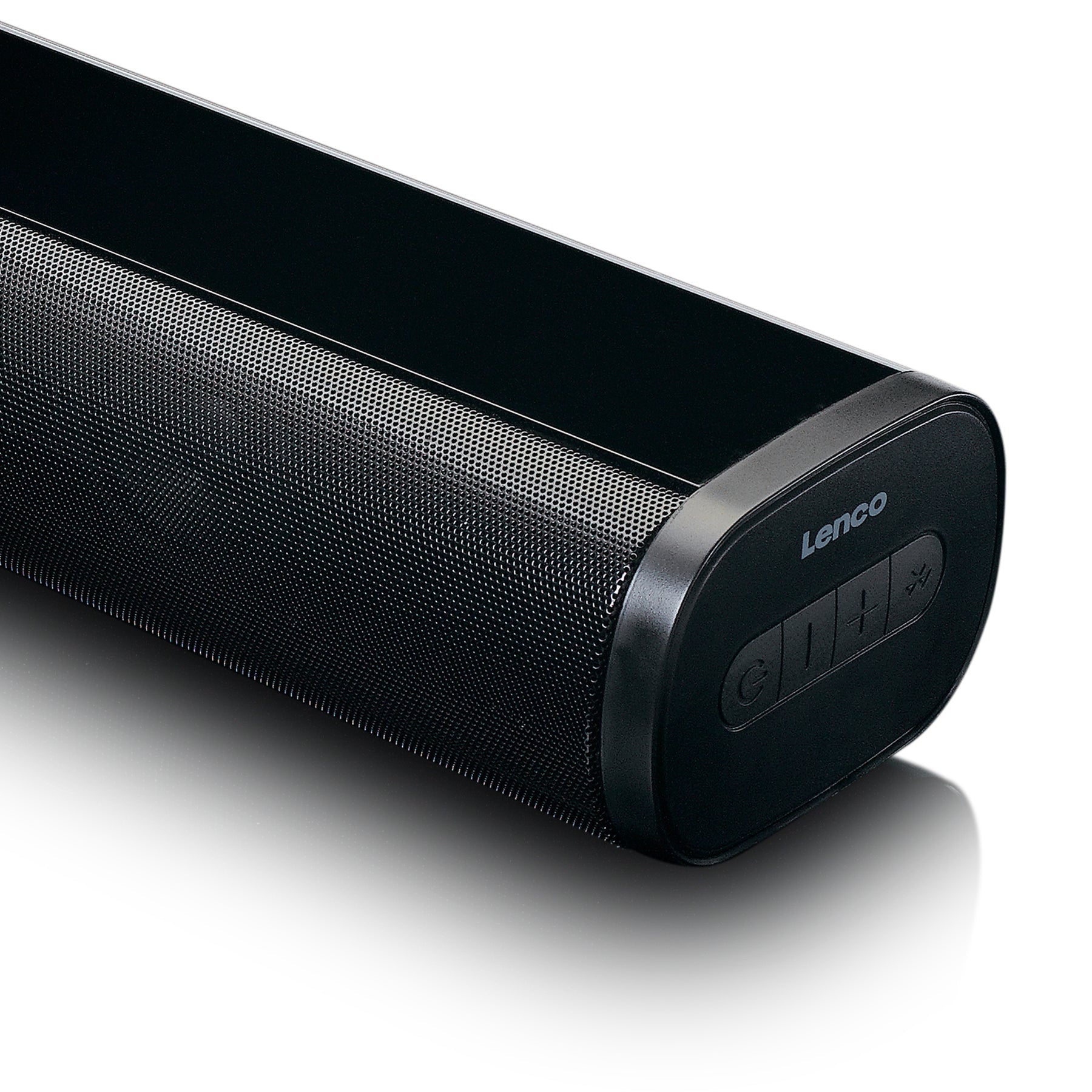 Lenco SBW-801BK – Soundbar – mit Subwoofer, 70 W, Schwarz