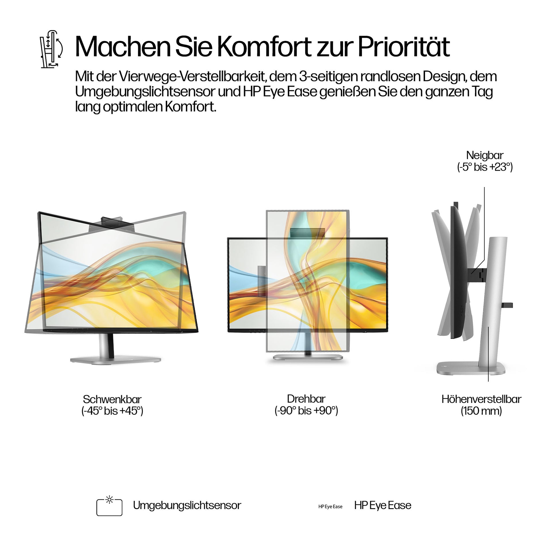 HP S5 PRO 524PM – Monitor, 1920 × 1080 (Full HD), USB-C Docking