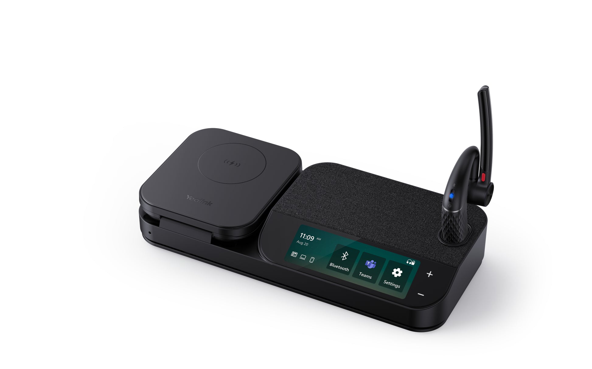Yealink BH71 Workstation – Mono-Headset, In-Ear – Bluetooth, Noise-Cancelling-Mikrofon – Schwarz – bis 10 h