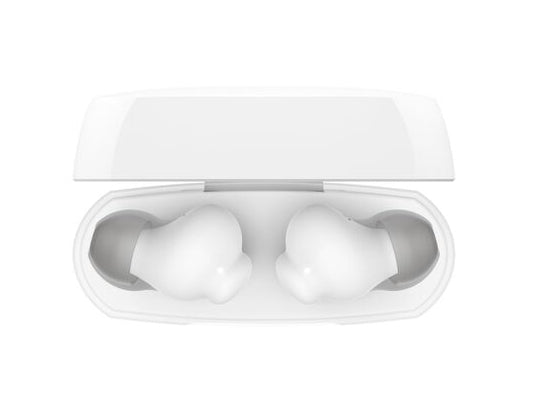 Belkin SoundForm Rhythm – True Wireless In-Ear Kopfhörer – Bluetooth, ANC, IPX5 – Weiss – bis 28 h