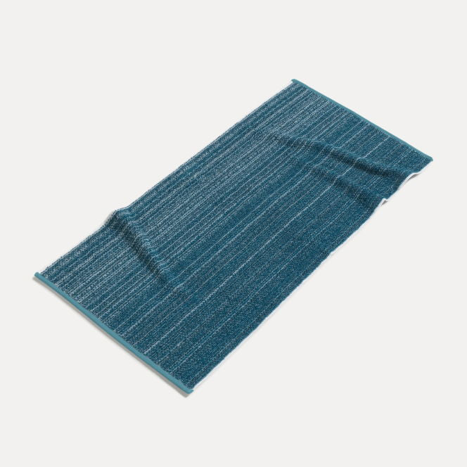 Möve Duschtuch Tide Texture – 67×140 cm, 100% Baumwolle, 520 g/m², Petrol