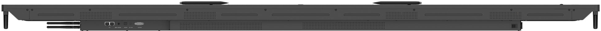 iiyama TE8615A-B2AG – 85,6" Touch, 3840 × 2160 (4K), IPS, USB-C 100 W, LAN