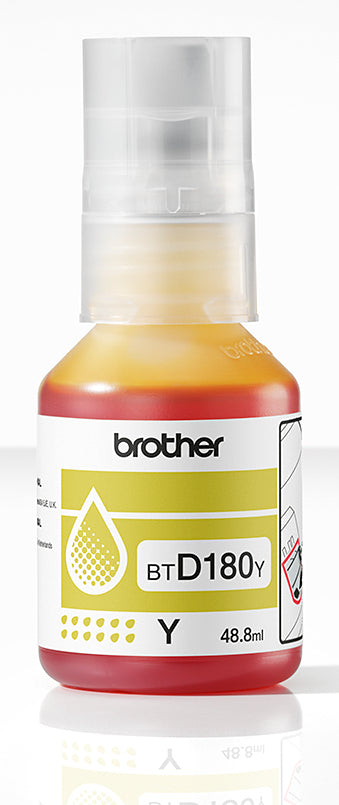 Brother Tintenpatrone, Gelb, 5'000 Seiten – für Brother-Modelle