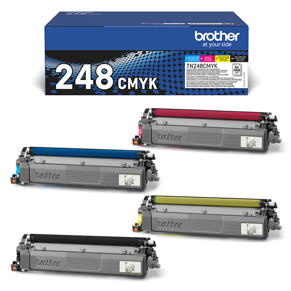 Brother Toner-Multipack – BK/C/M/Y