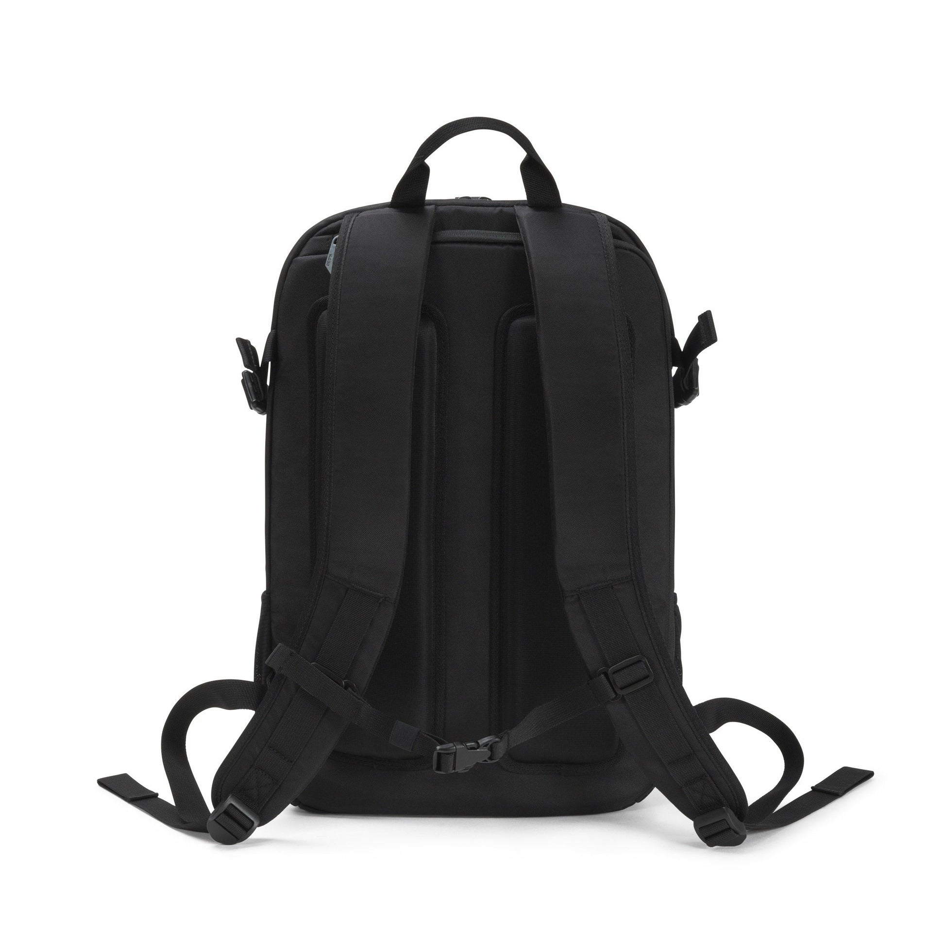 DICOTA GO Notebook-Rucksack bis 15,6" – 22 l, Polyester – Schwarz