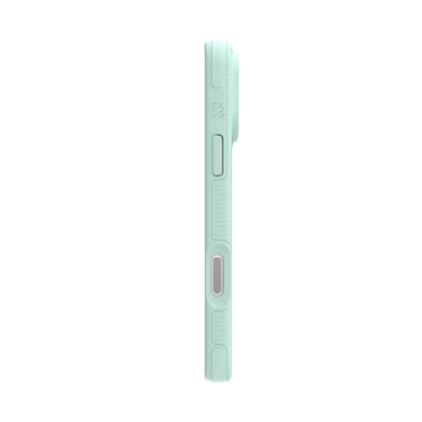 ZAGG Luxe Snap Backcover – für Apple iPhone 17 Pro Max – MagSafe, Graphen, Serene Mint, bis 3 m sturzsicher