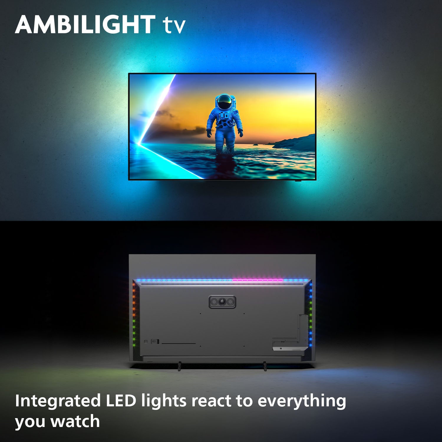 Philips 77OLED810/12 – 77" OLED UHD 4K, Google TV, Ambilight (2025)