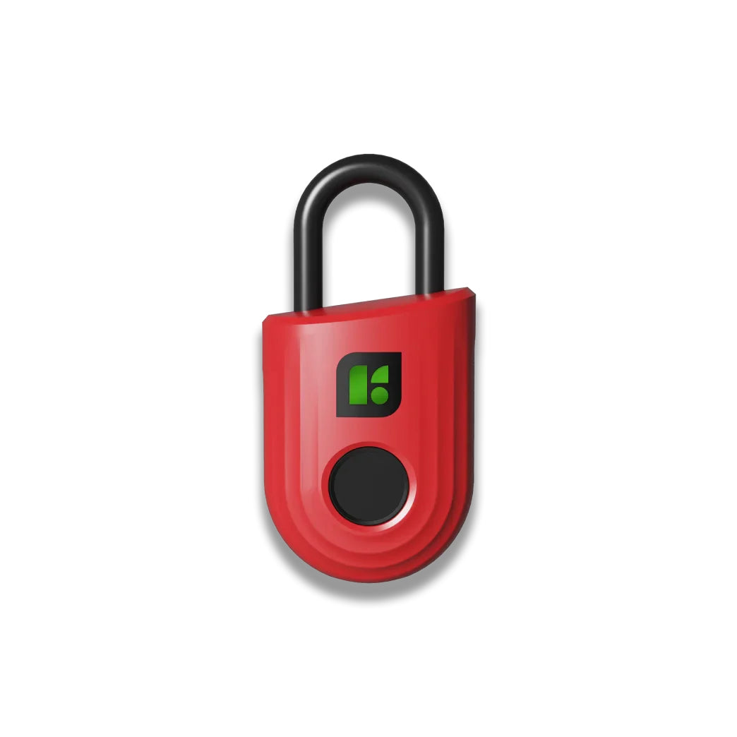 igloohome Padlock Lite Smart-Vorhängeschloss – Fingerabdruck, BT 5.0, IP66, Schäkeldurchmesser 6 mm